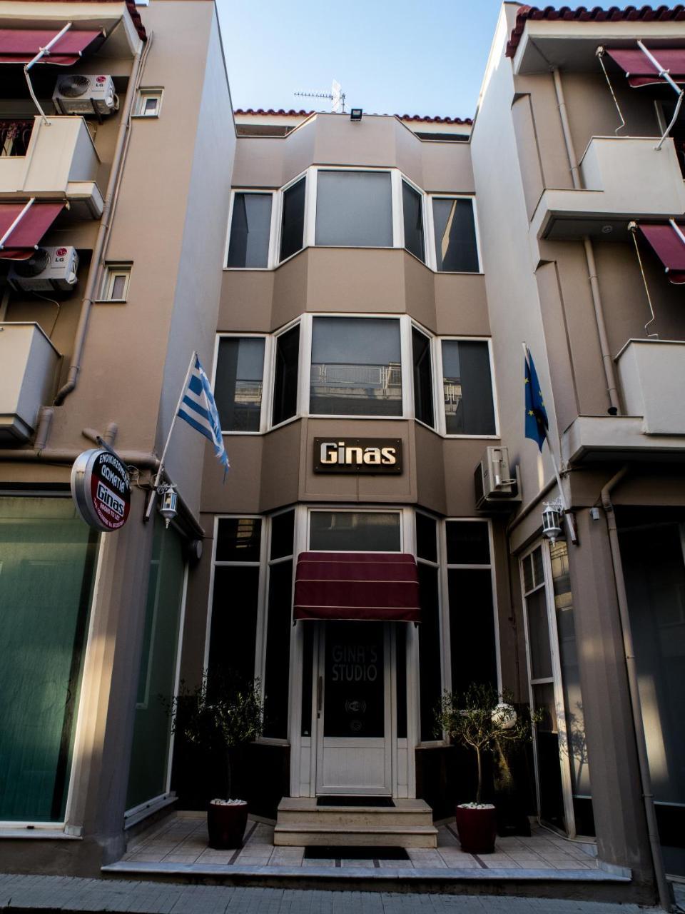 Gina'S Studios Aliveri Exterior foto